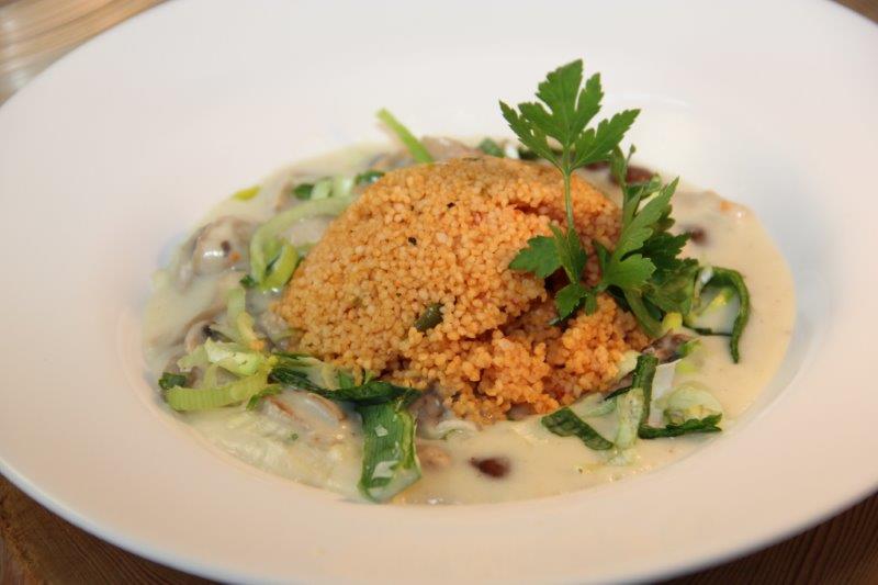 Pilzragout