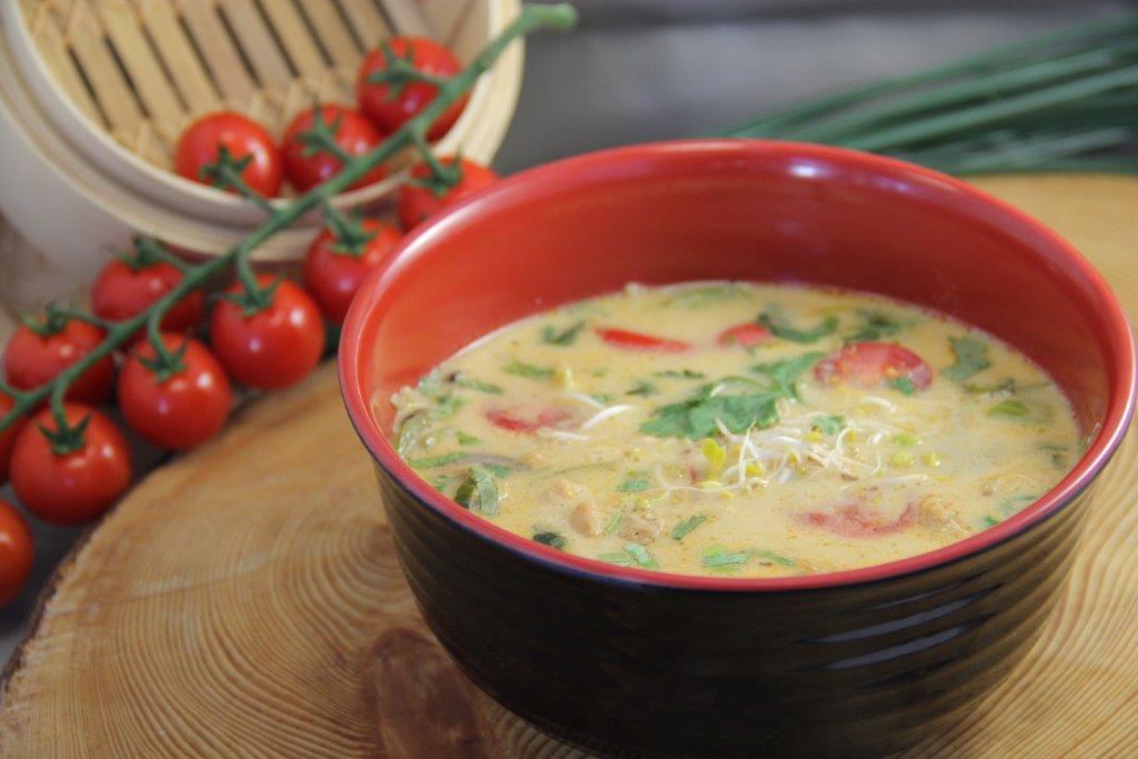 Tom Kha Gai Soup